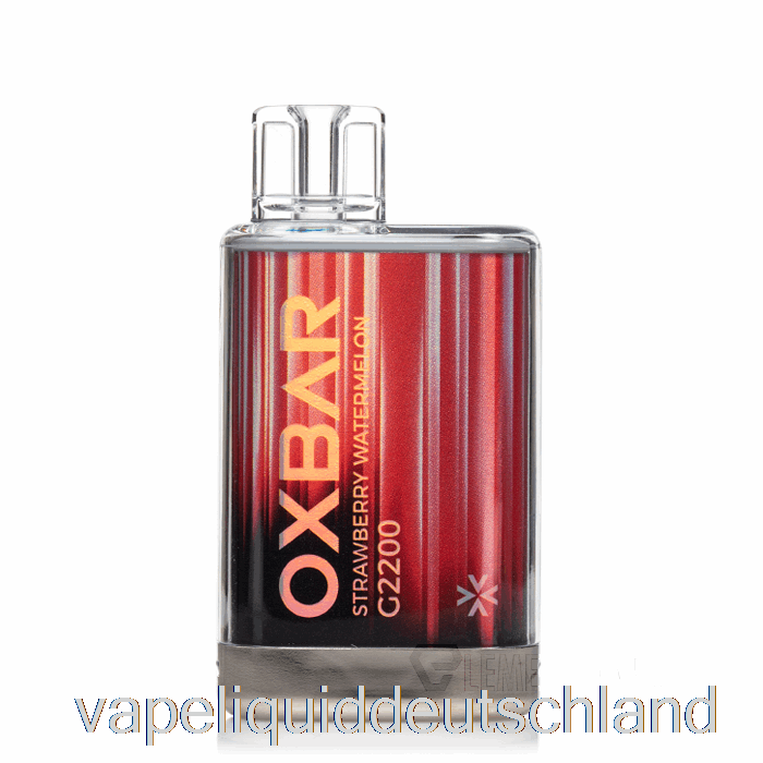 Oxbar G2200 Einweg-Erdbeer-Wassermelonen-Vape Deutschland